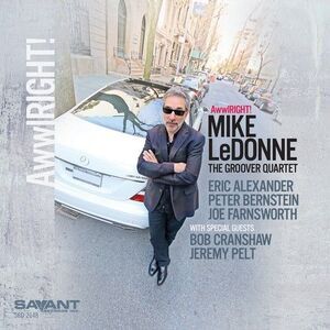 Mike LeDonne - Awwlright  CD